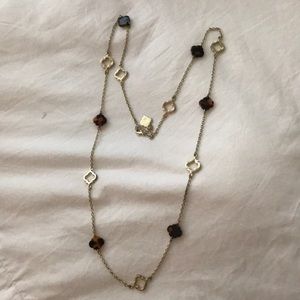 Tortoise and Gold necklace